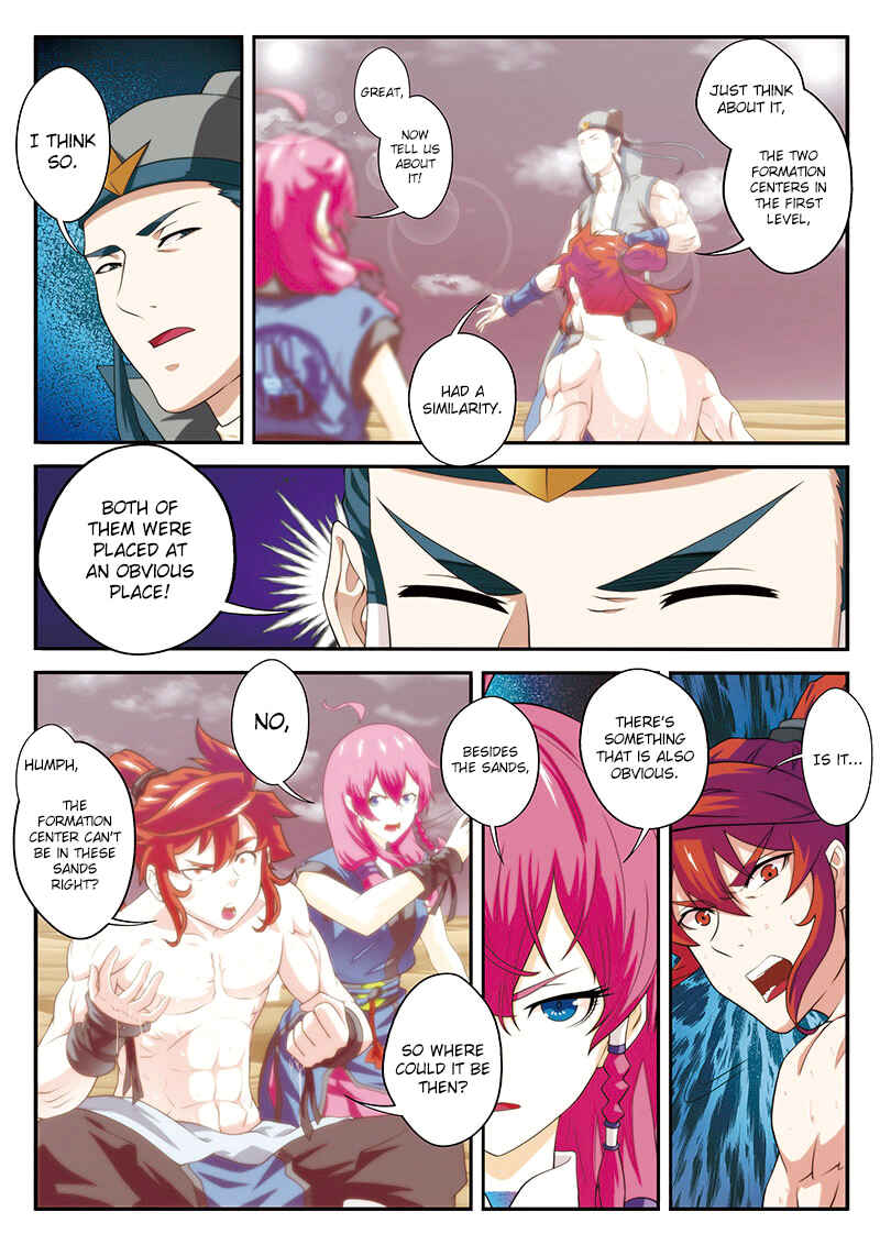 Xiānxiá Shìjiè Chapter 57 - Page 5