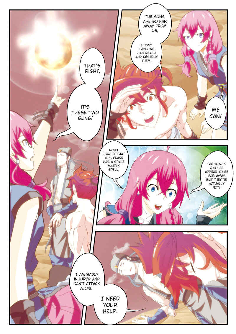 Xiānxiá Shìjiè Chapter 57 - Page 6