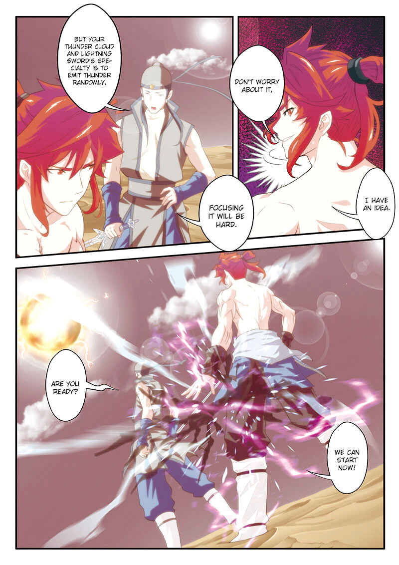 Xiānxiá Shìjiè Chapter 57 - Page 8