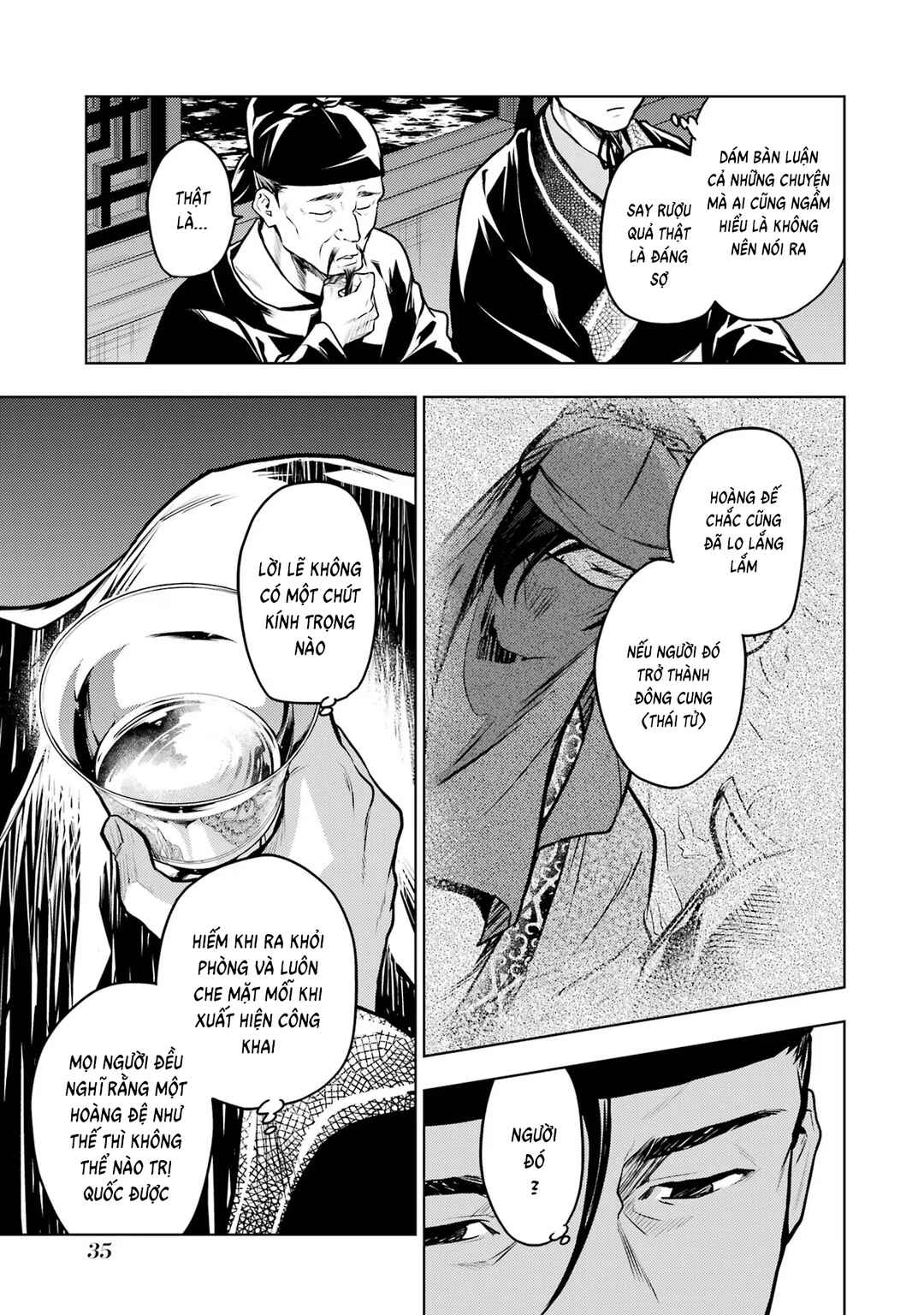 Kusuriya no Hitorigoto Chapter 64 - Page 24