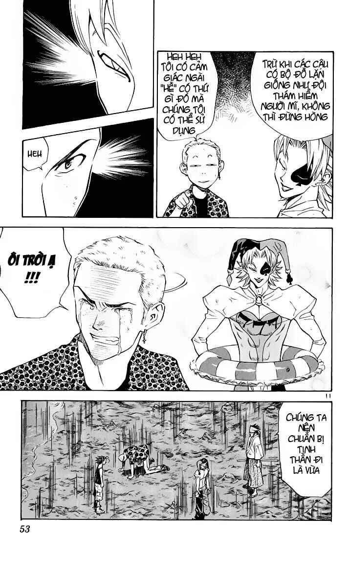 Yakitate!! Japan Chapter 80 - Page 11