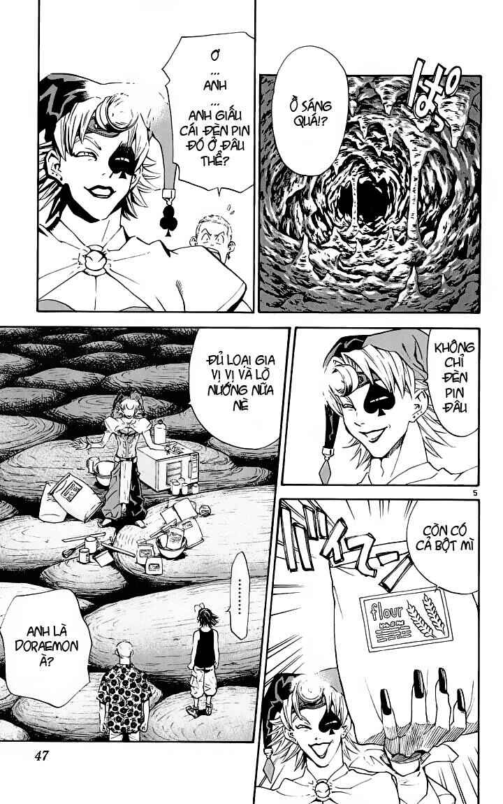 Yakitate!! Japan Chapter 80 - Page 5