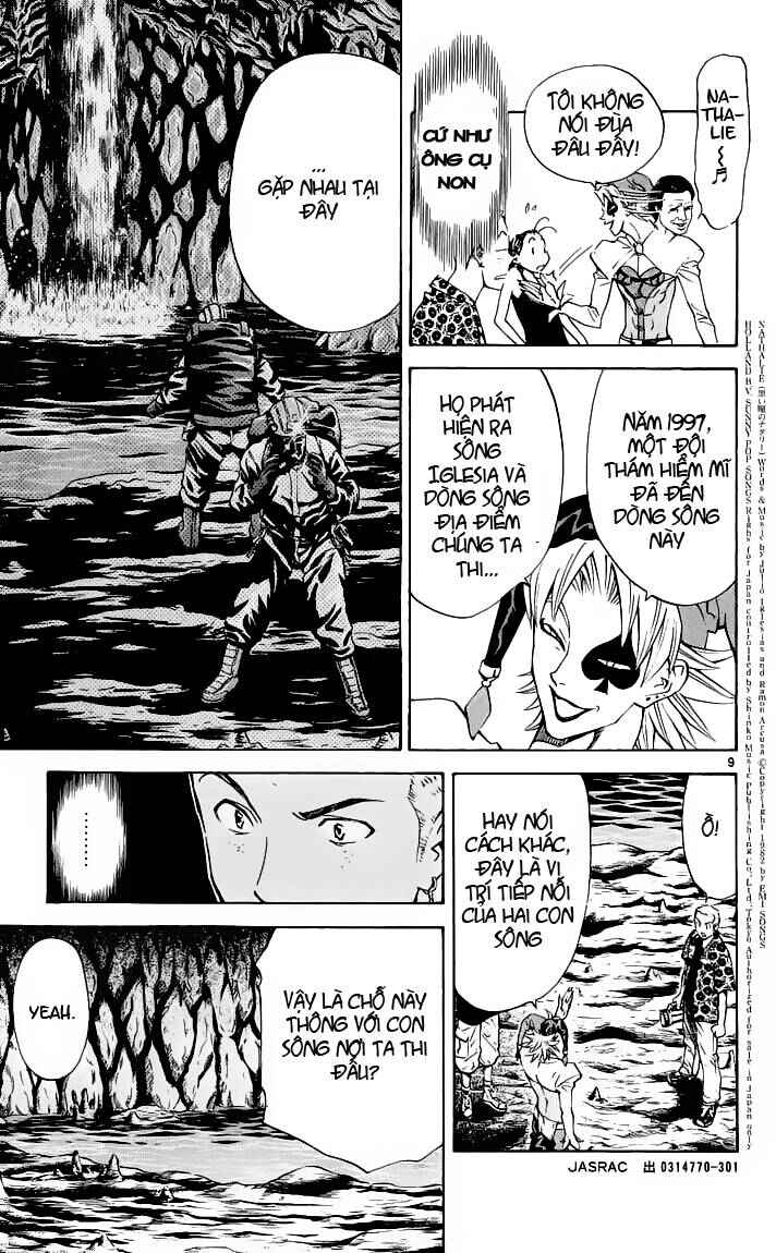 Yakitate!! Japan Chapter 80 - Page 9
