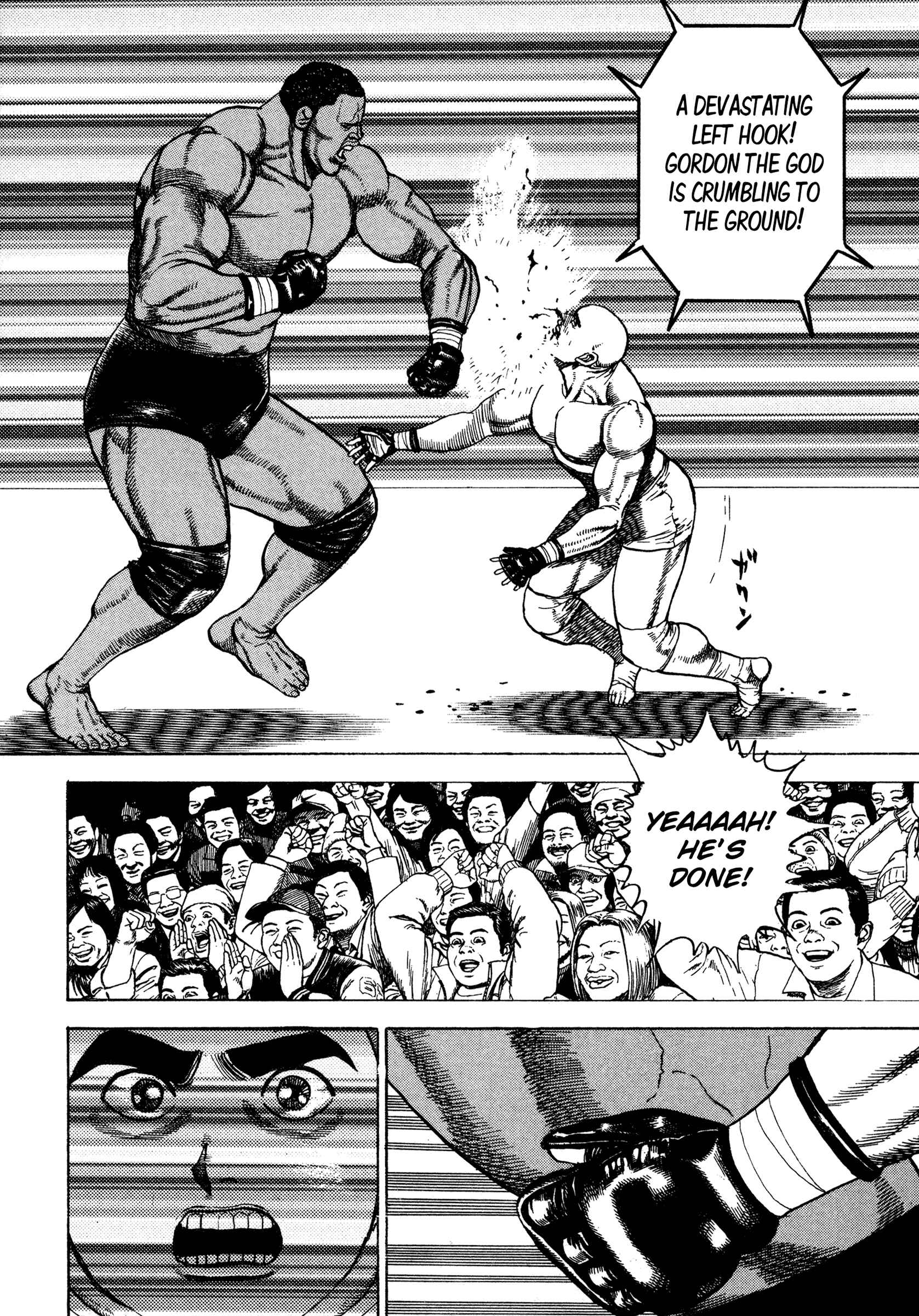 Koukou Tekken-den Tough Chapter 315 - Page 15