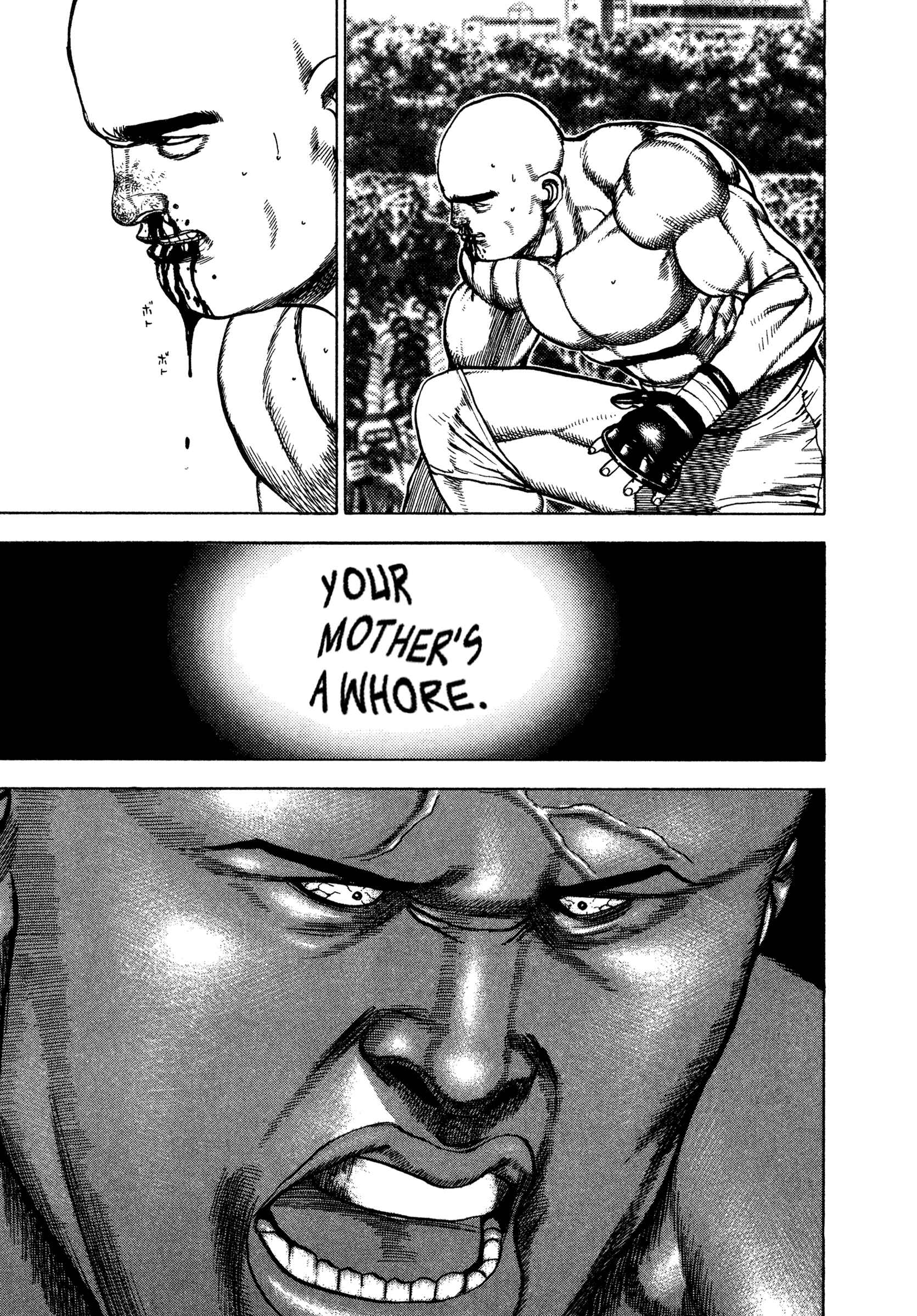 Koukou Tekken-den Tough Chapter 315 - Page 5
