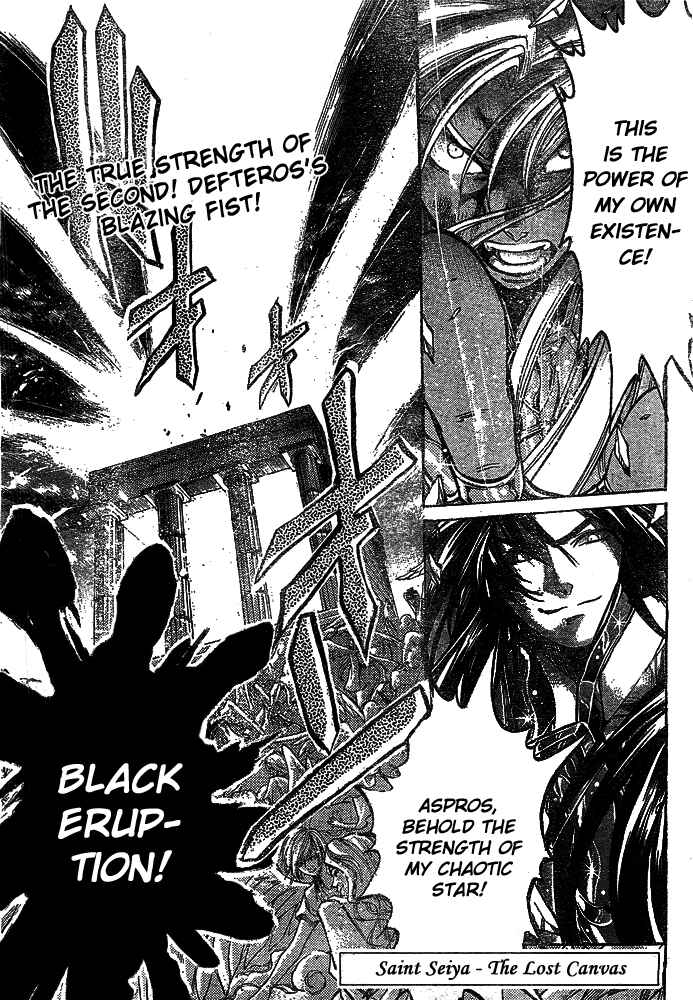 Saint Seiya: The Lost Canvas Chapter 158 - Page 1