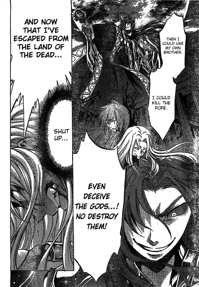 Saint Seiya: The Lost Canvas Chapter 158 - Page 10