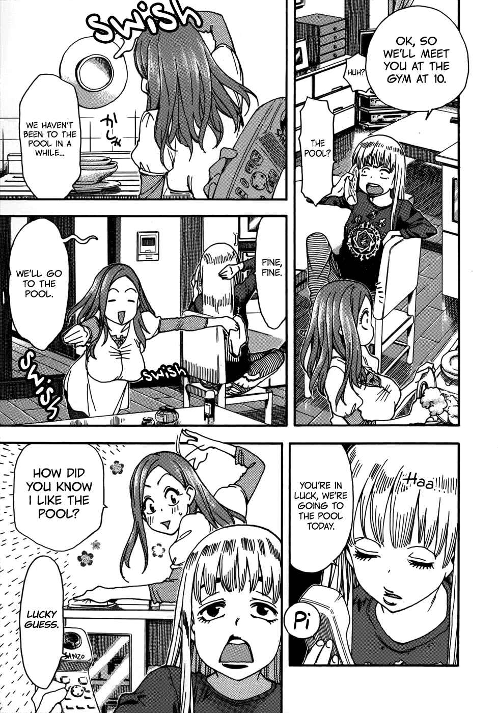 Oku-san Chapter 11 - Page 9