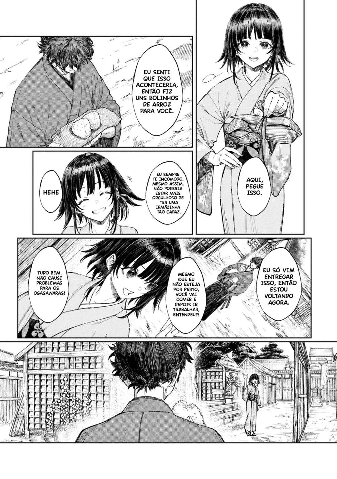 Fate/Samurai Remnant Chapter 1.1 - Page 14