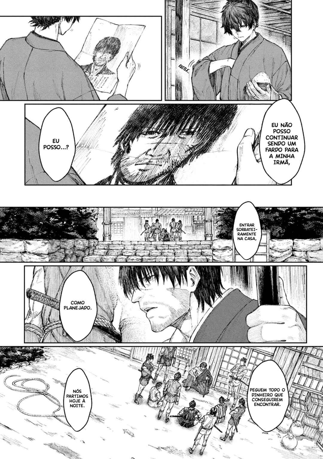 Fate/Samurai Remnant Chapter 1.1 - Page 15