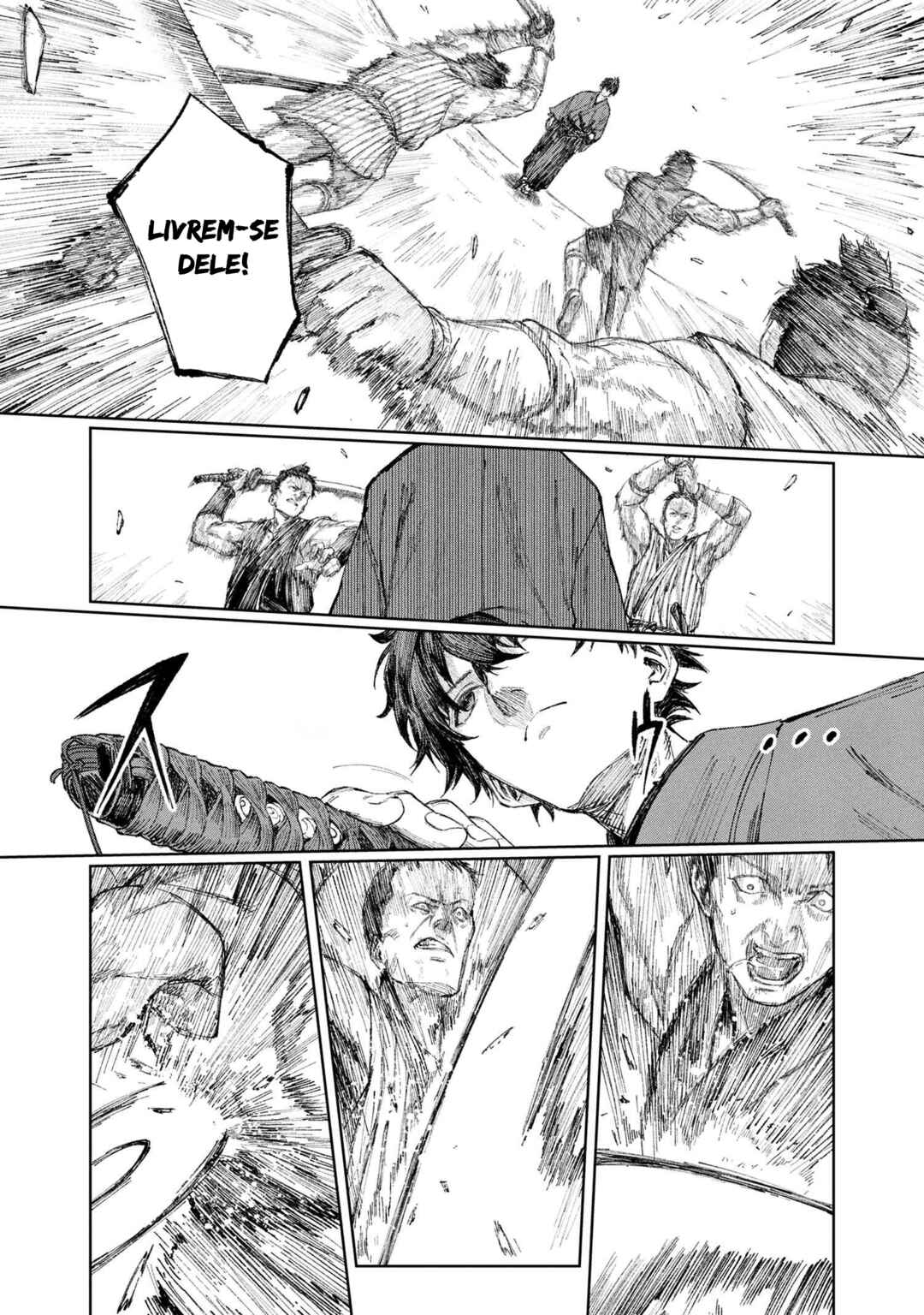 Fate/Samurai Remnant Chapter 1.1 - Page 17