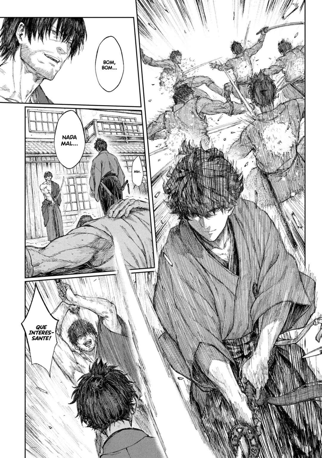 Fate/Samurai Remnant Chapter 1.1 - Page 19