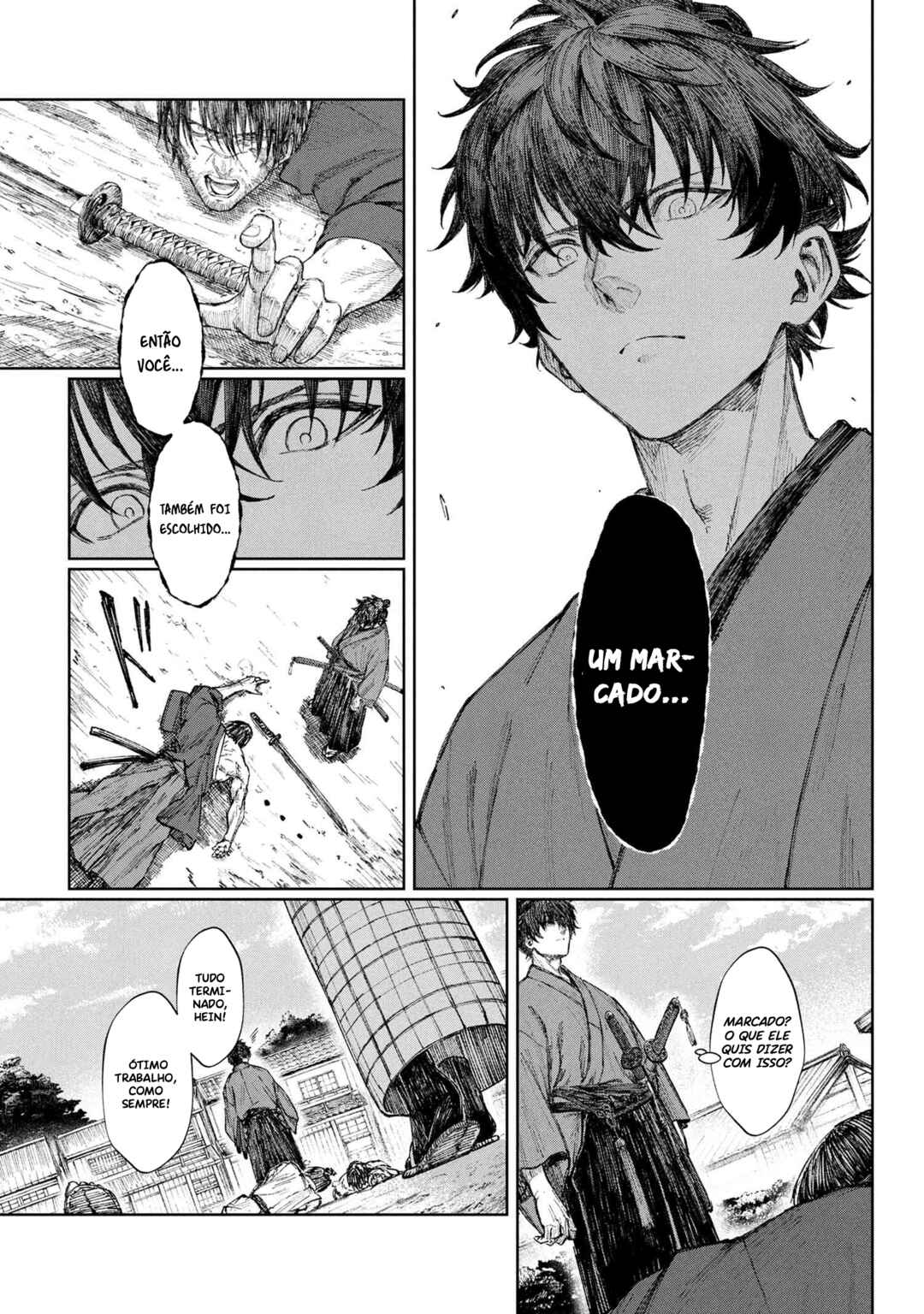 Fate/Samurai Remnant Chapter 1.1 - Page 22