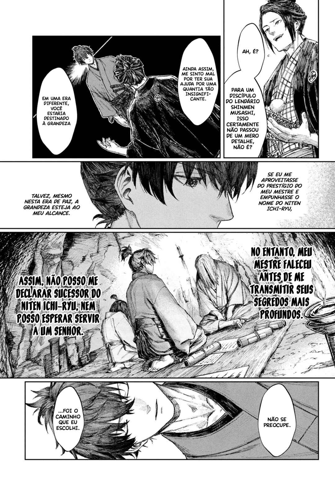 Fate/Samurai Remnant Chapter 1.1 - Page 24