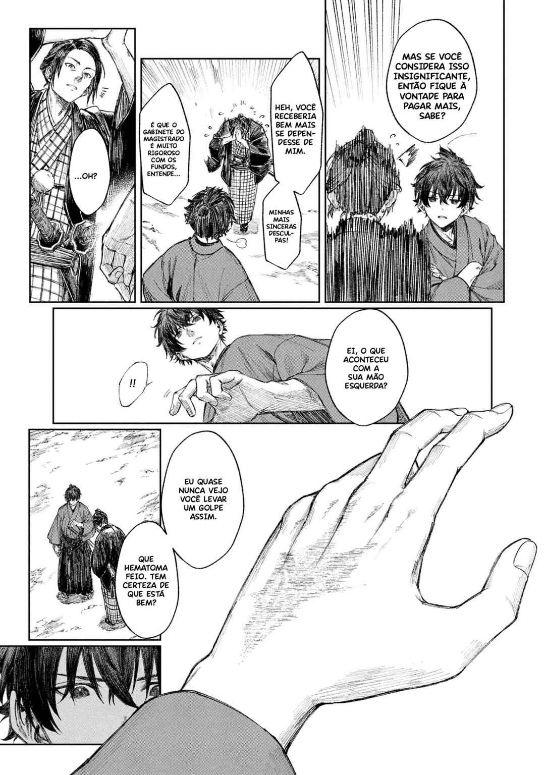 Fate/Samurai Remnant Chapter 1.1 - Page 25