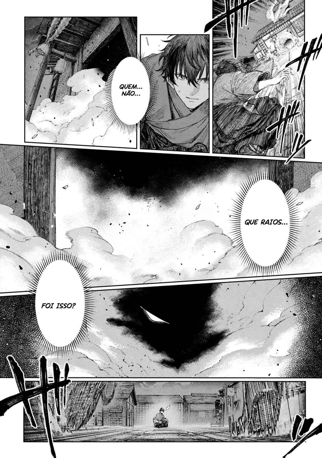 Fate/Samurai Remnant Chapter 1.1 - Page 31