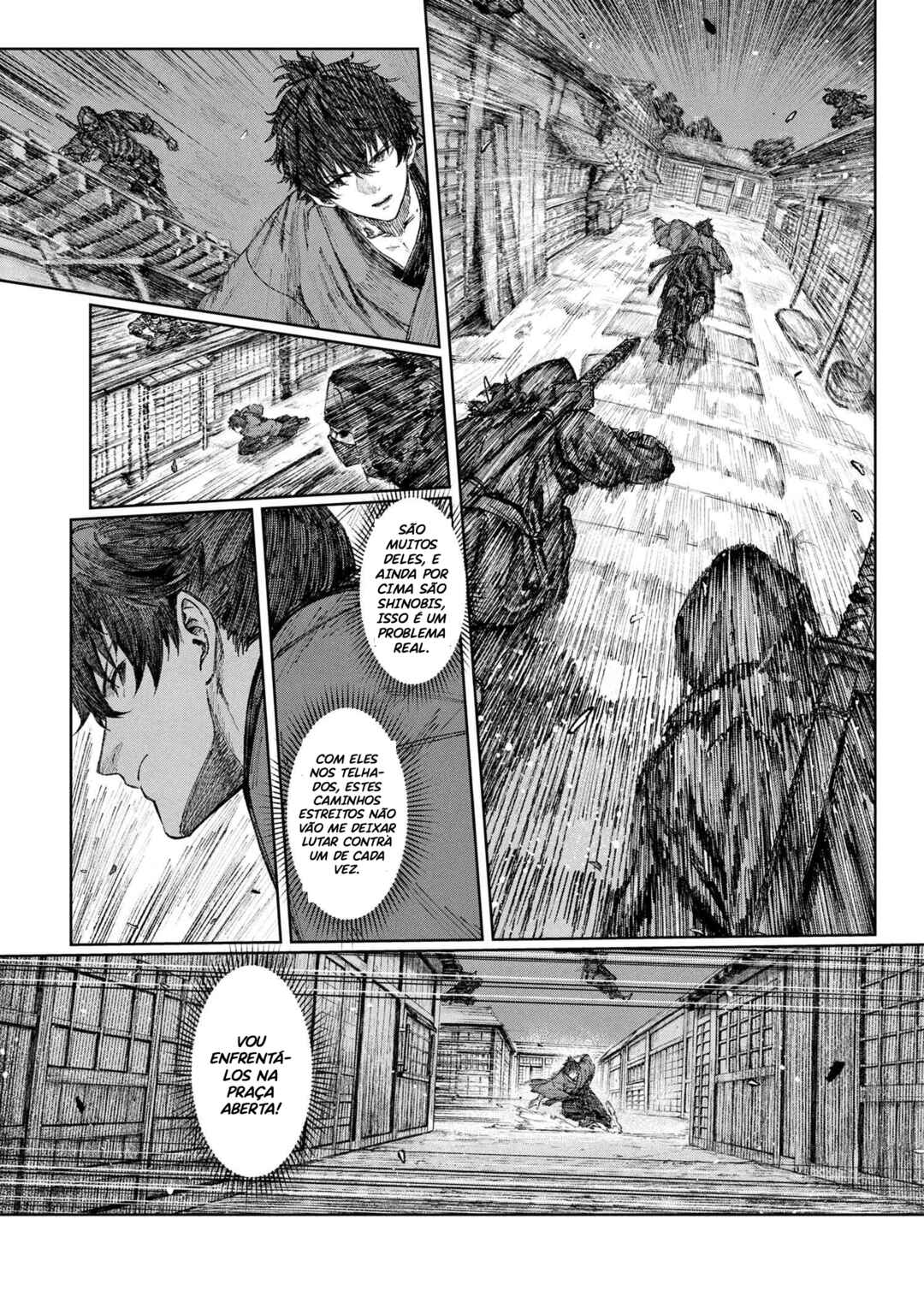 Fate/Samurai Remnant Chapter 1.1 - Page 33