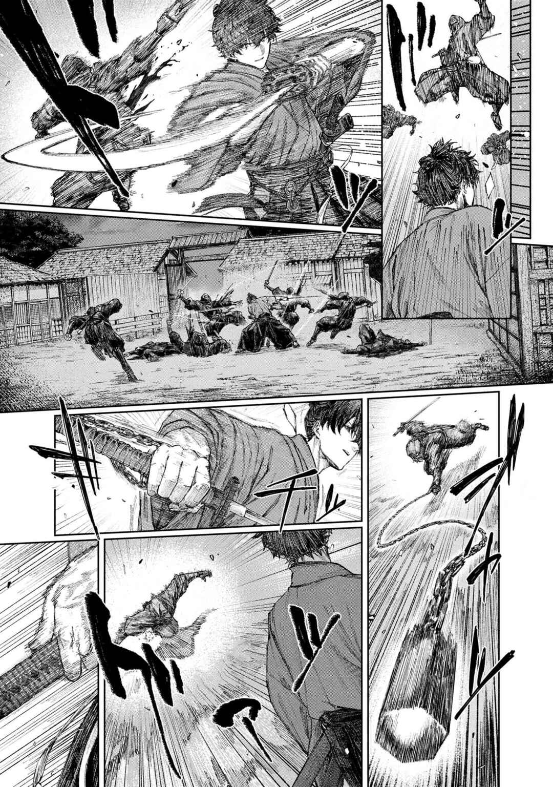 Fate/Samurai Remnant Chapter 1.1 - Page 36