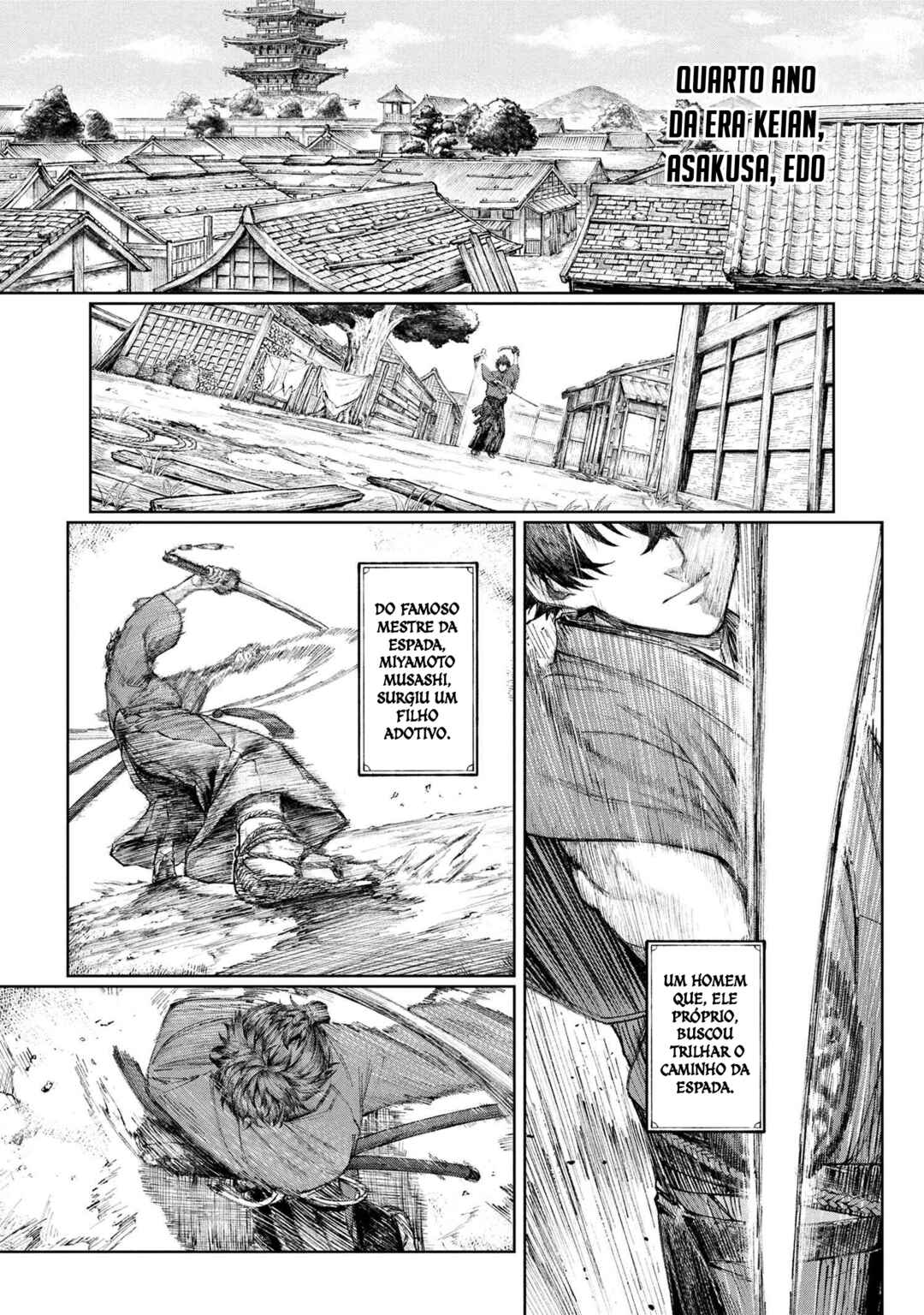 Fate/Samurai Remnant Chapter 1.1 - Page 7