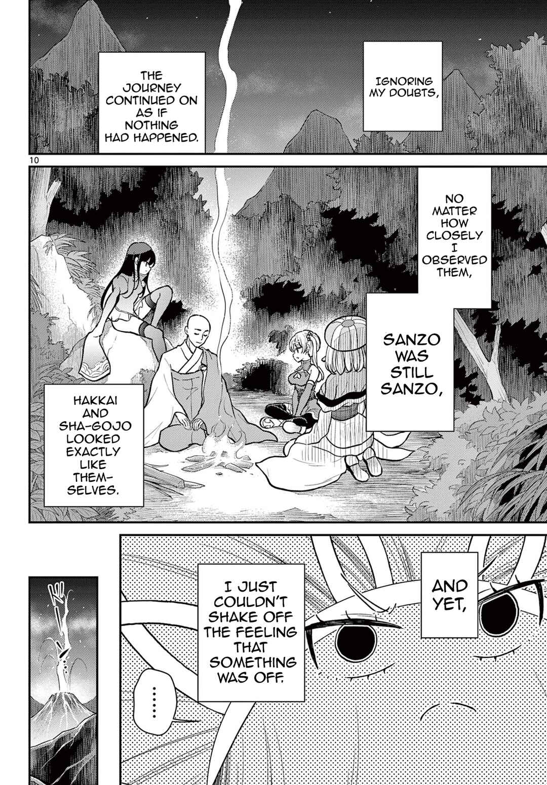 Bonnou☆Saiyuuki Chapter 53 - Page 10