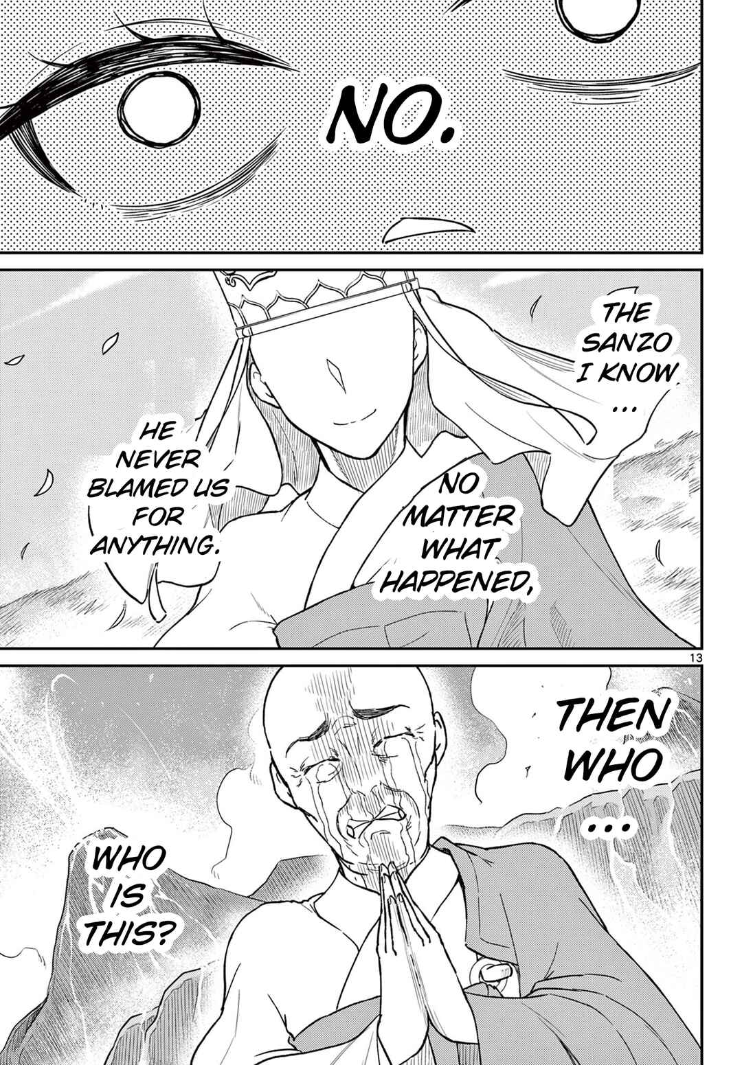 Bonnou☆Saiyuuki Chapter 53 - Page 13