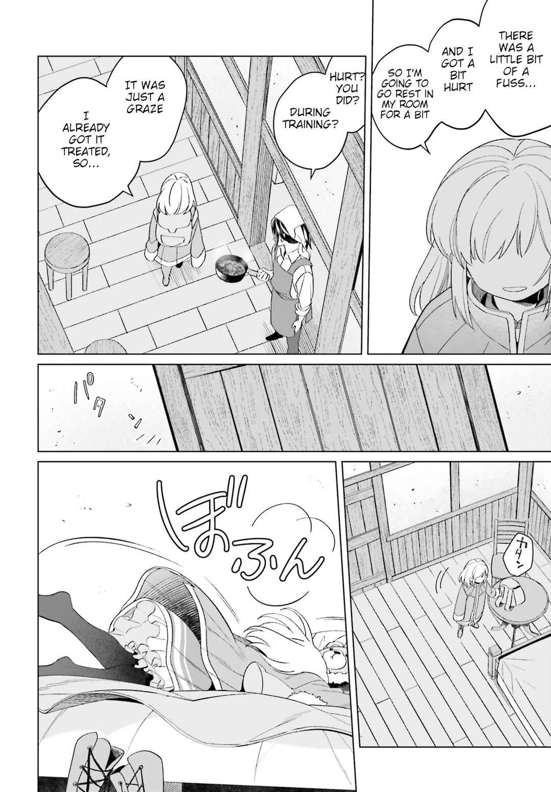 Yarinaoshi Reijou wa Ryuutei Heika o Kouryaku-chuu Chapter 19 - Page 22