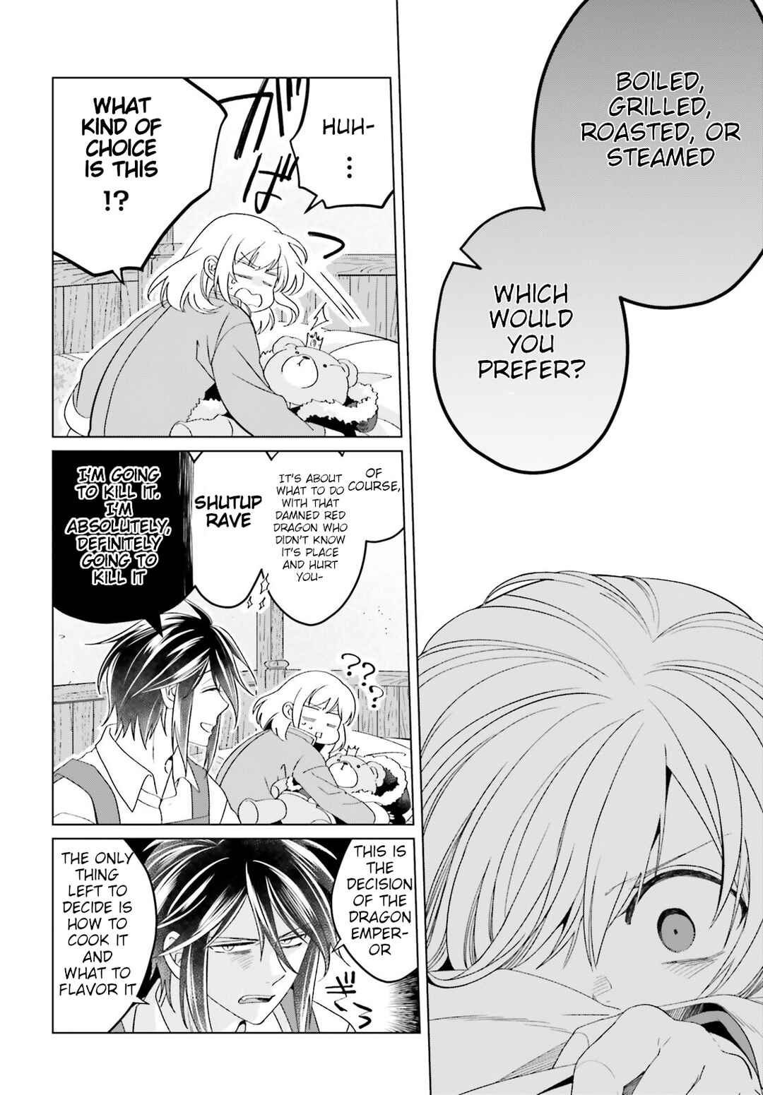 Yarinaoshi Reijou wa Ryuutei Heika o Kouryaku-chuu Chapter 19 - Page 26