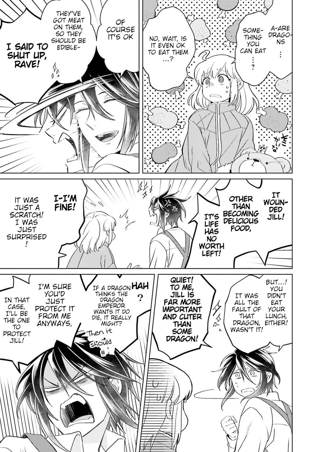 Yarinaoshi Reijou wa Ryuutei Heika o Kouryaku-chuu Chapter 19 - Page 27