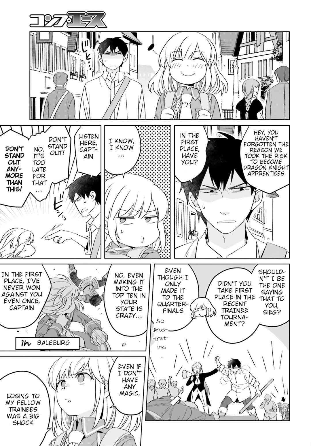 Yarinaoshi Reijou wa Ryuutei Heika o Kouryaku-chuu Chapter 19 - Page 3