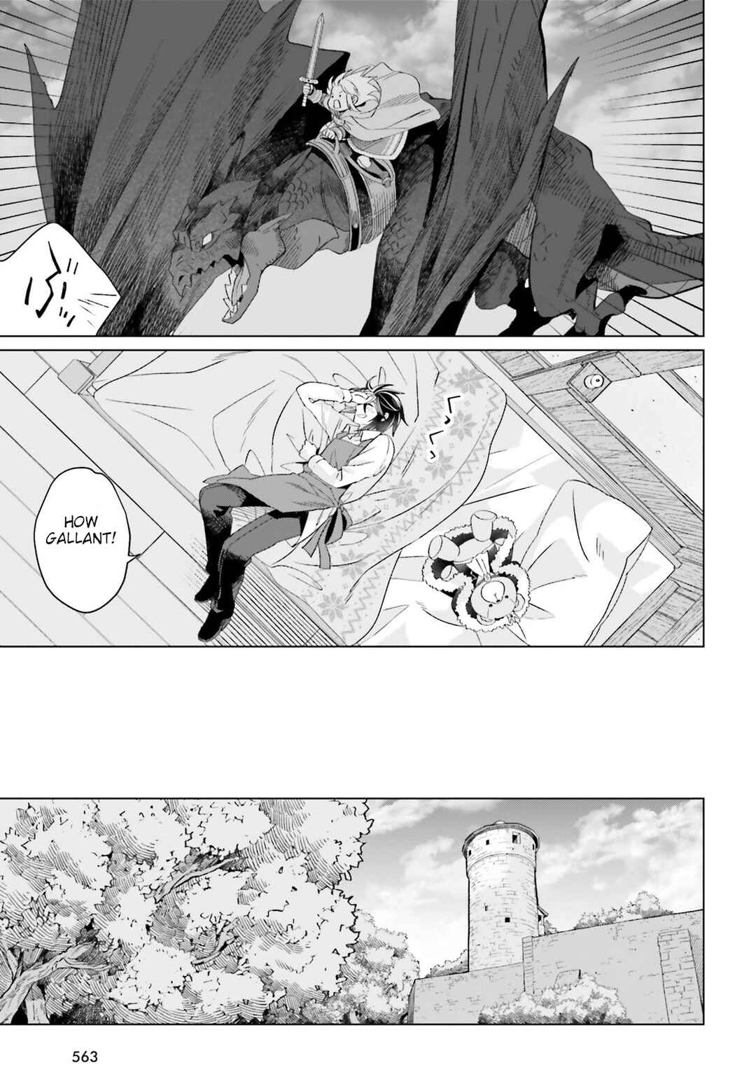 Yarinaoshi Reijou wa Ryuutei Heika o Kouryaku-chuu Chapter 19 - Page 35