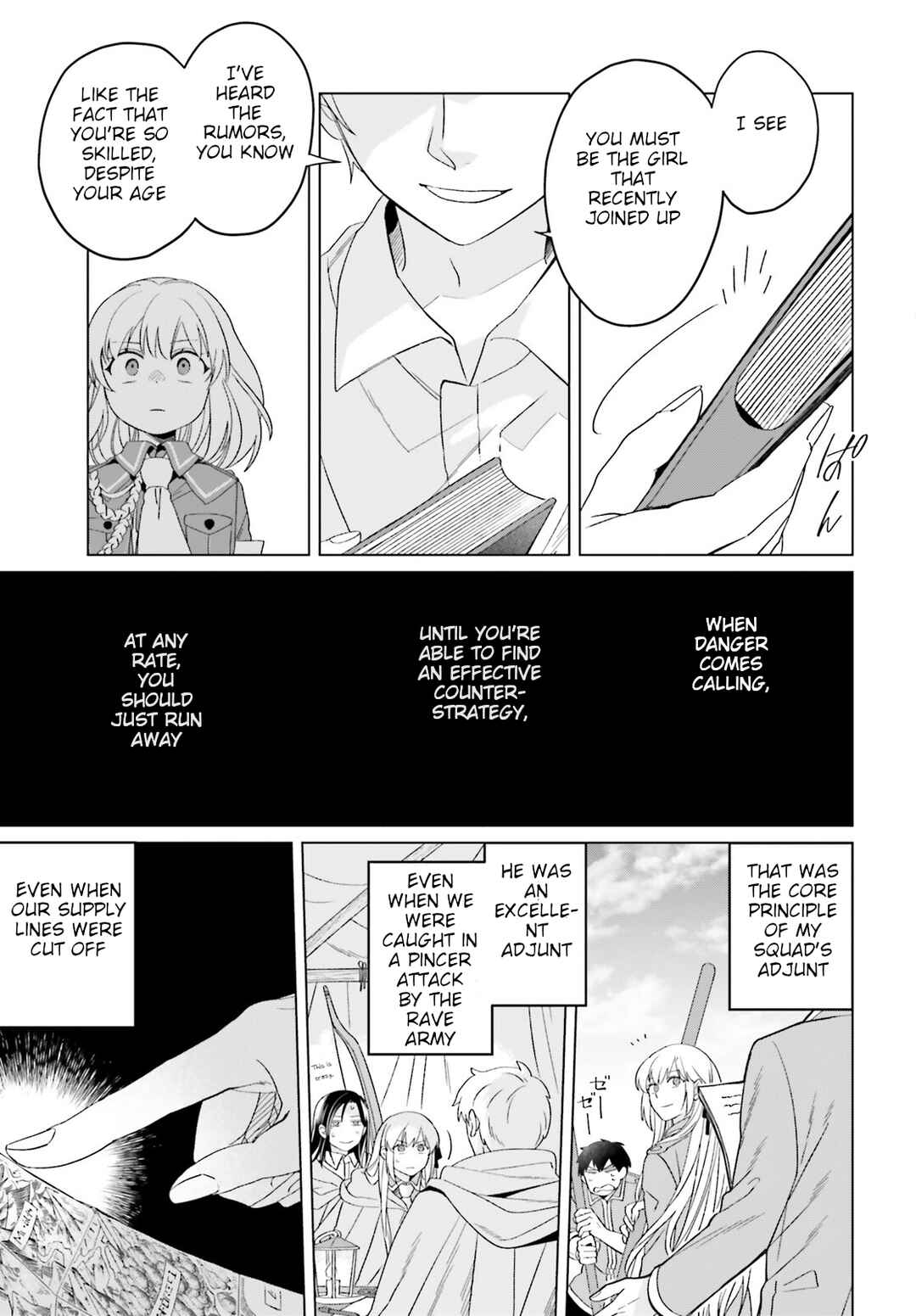 Yarinaoshi Reijou wa Ryuutei Heika o Kouryaku-chuu Chapter 19 - Page 41