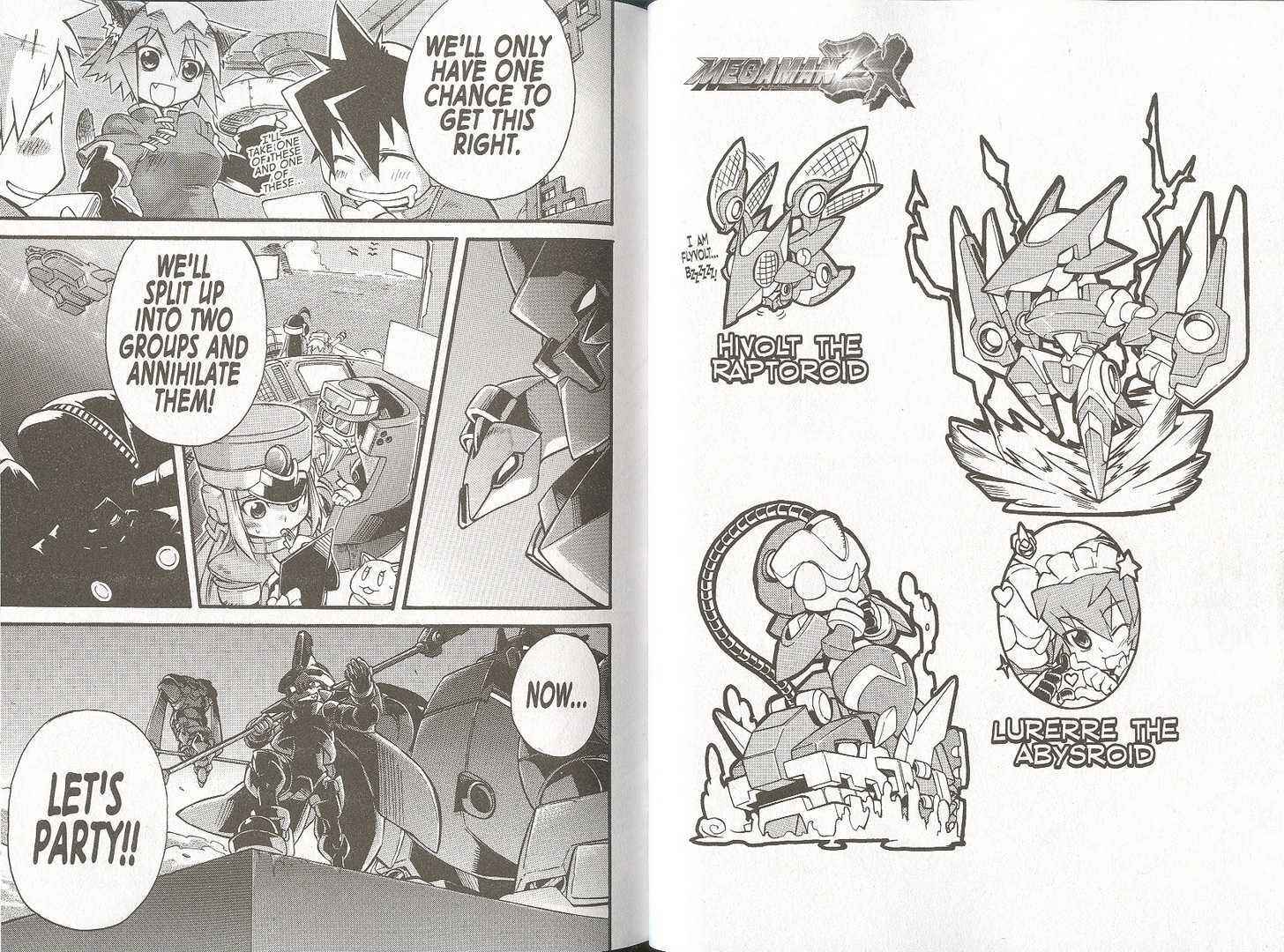 Rockman ZX Chapter 9 - Page 1