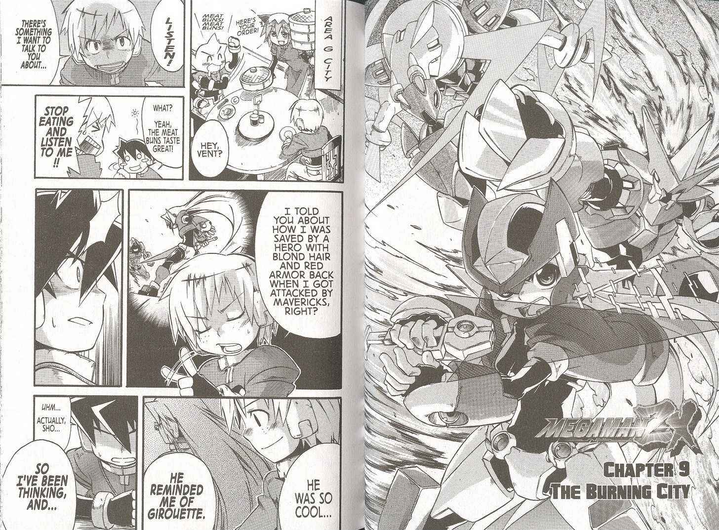 Rockman ZX Chapter 9 - Page 2