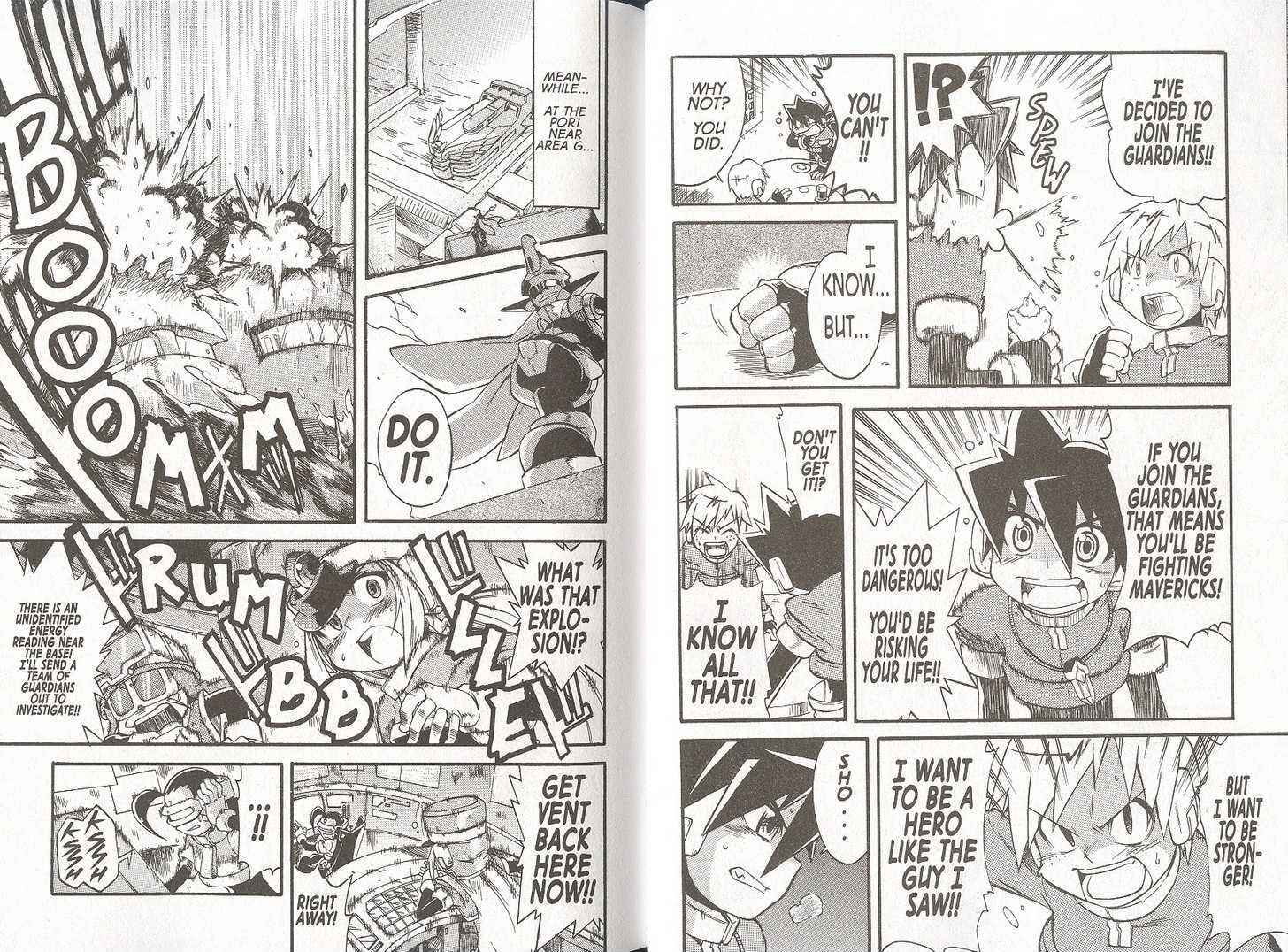 Rockman ZX Chapter 9 - Page 3