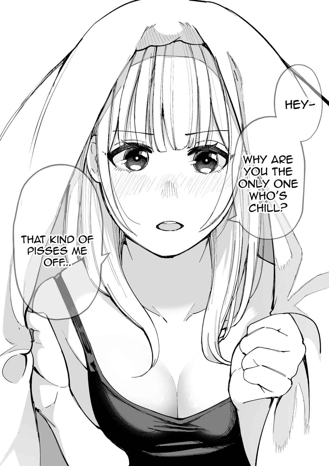 Meirei Kuchou na Onna Senpai to Boku no Hanashi Chapter 1.6 - Page 1
