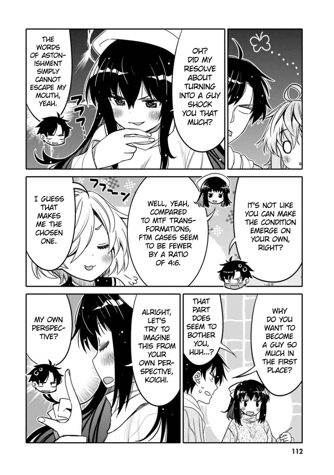 Ore no  Tomodachi ♂♀ ga Kawaisugite Komaru! Chapter 30 - Page 10
