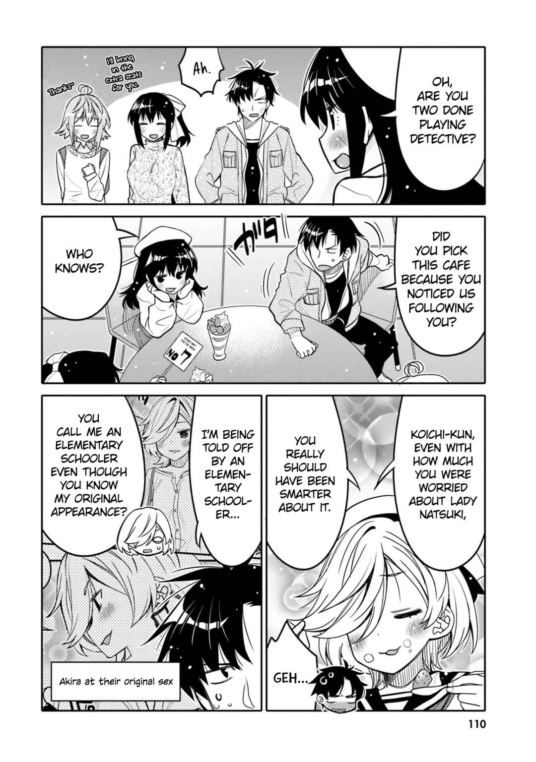 Ore no  Tomodachi ♂♀ ga Kawaisugite Komaru! Chapter 30 - Page 8