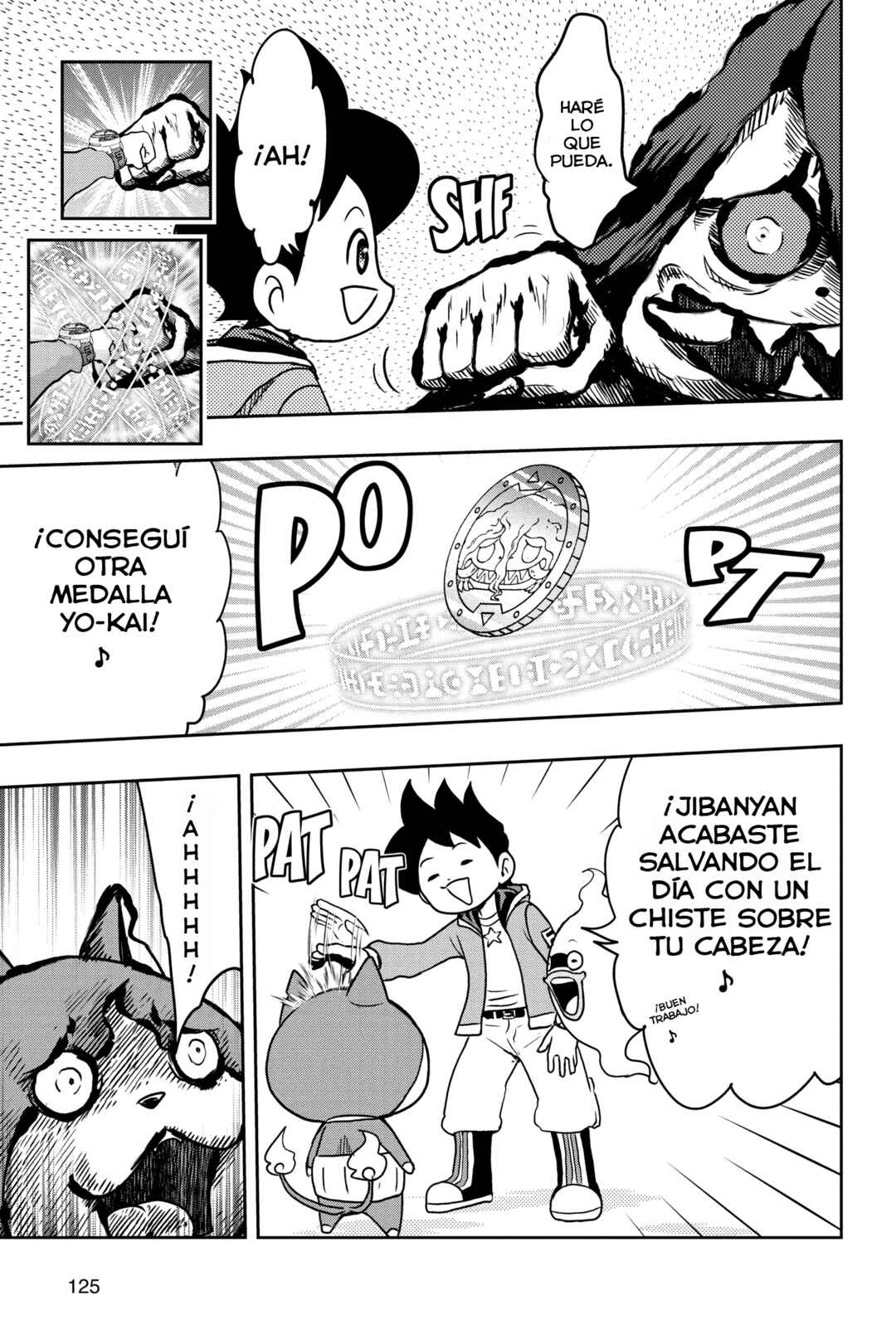 Yo-kai Watch Chapter 131 - Page 19