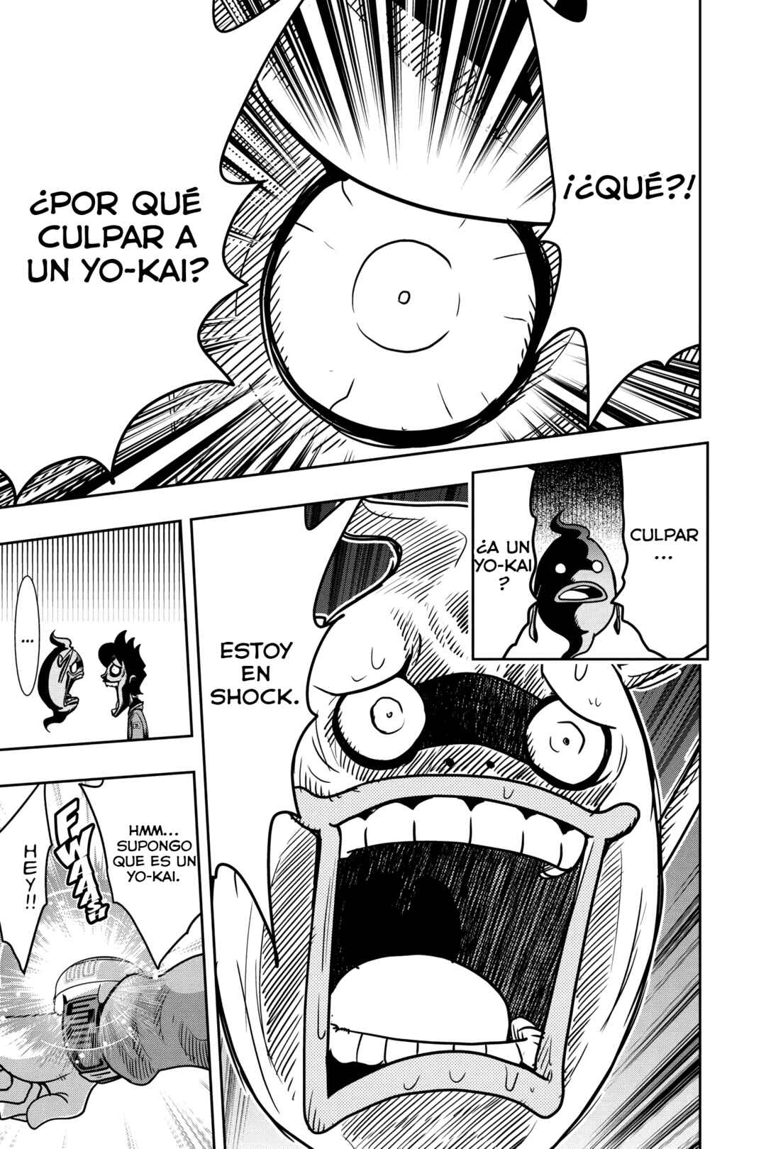 Yo-kai Watch Chapter 131 - Page 5