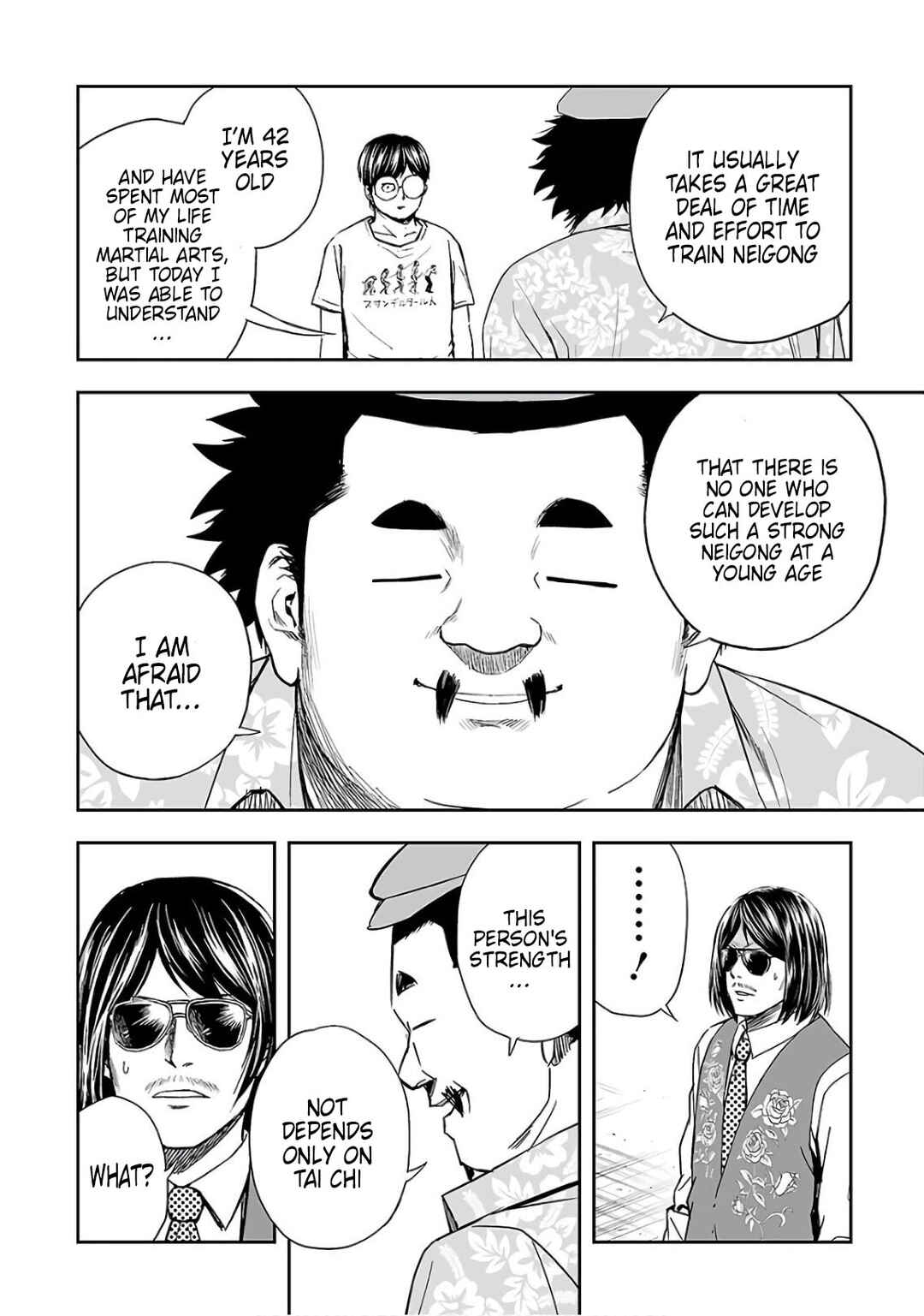 Tsuyoshi - Daremo Katenai, Aitsu ni wa Chapter 17 - Page 18