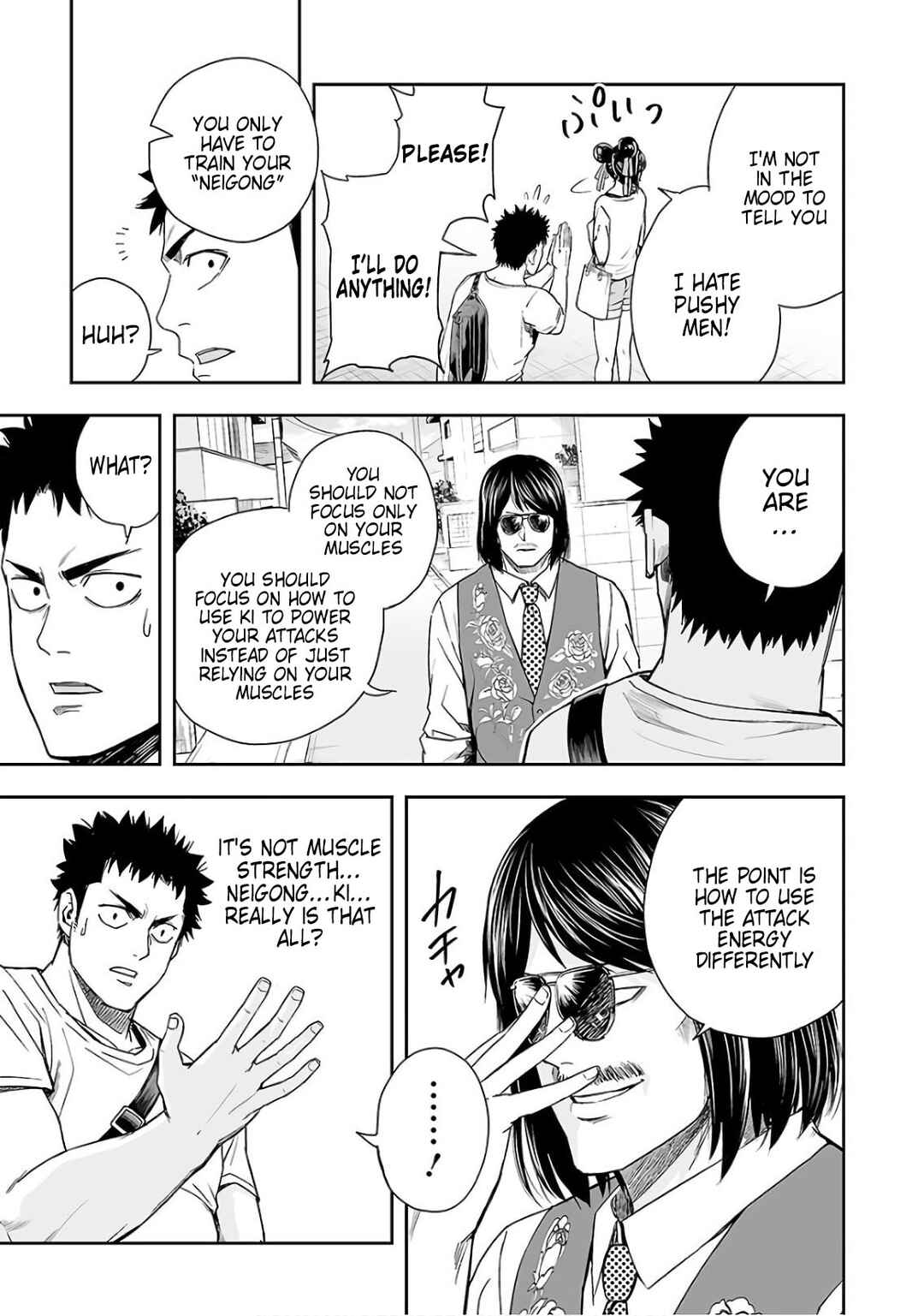 Tsuyoshi - Daremo Katenai, Aitsu ni wa Chapter 17 - Page 9