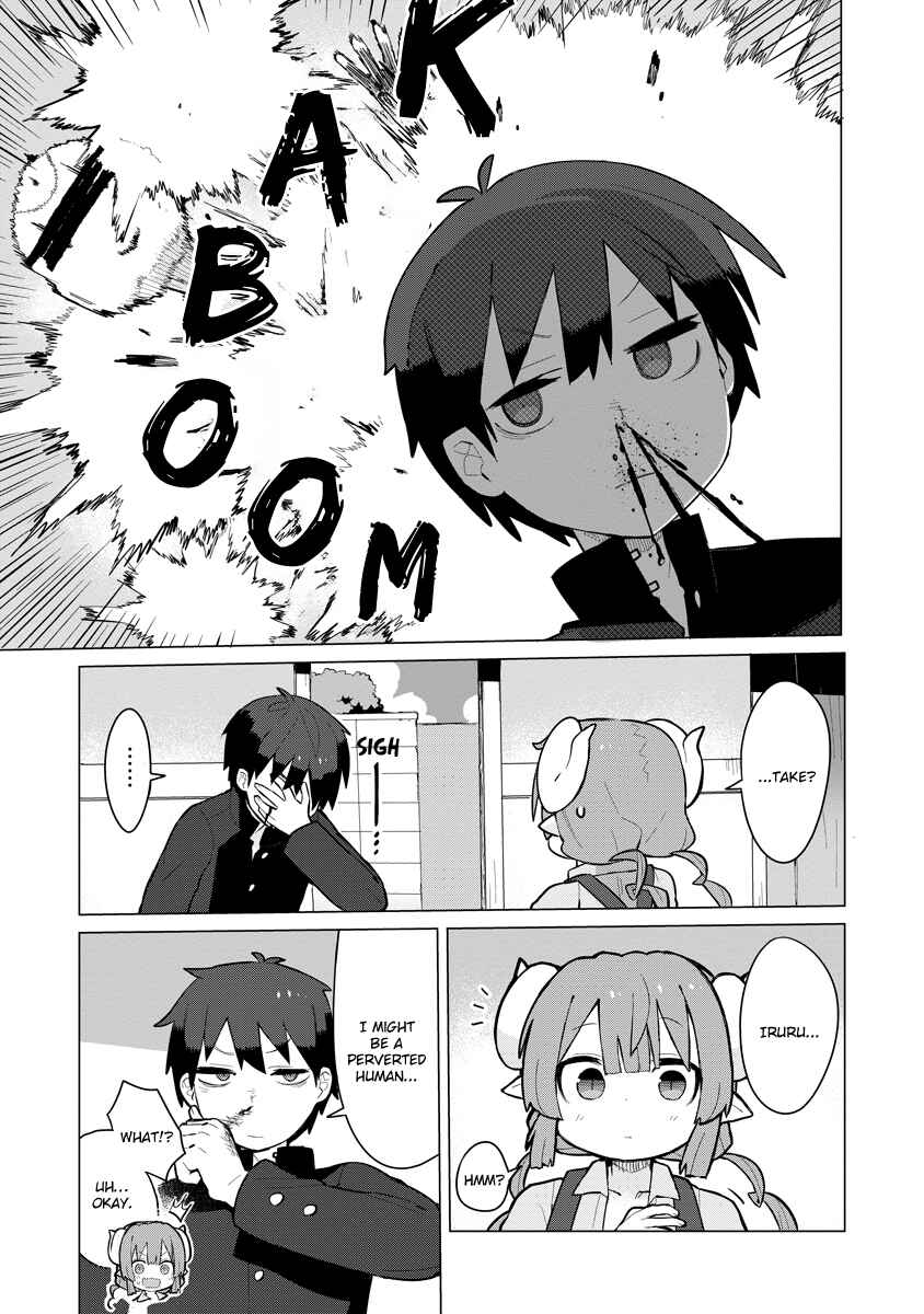 Kobayashi-san Chi no Maid Dragon - Iruru wa Koi toka Wakarimasen! Chapter 1 - Page 13