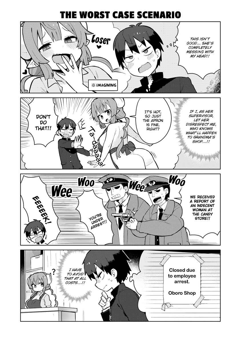 Kobayashi-san Chi no Maid Dragon - Iruru wa Koi toka Wakarimasen! Chapter 1 - Page 6