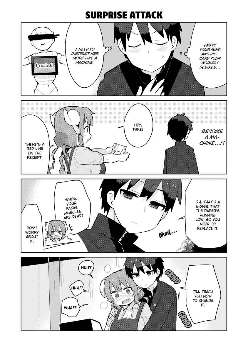 Kobayashi-san Chi no Maid Dragon - Iruru wa Koi toka Wakarimasen! Chapter 1 - Page 7