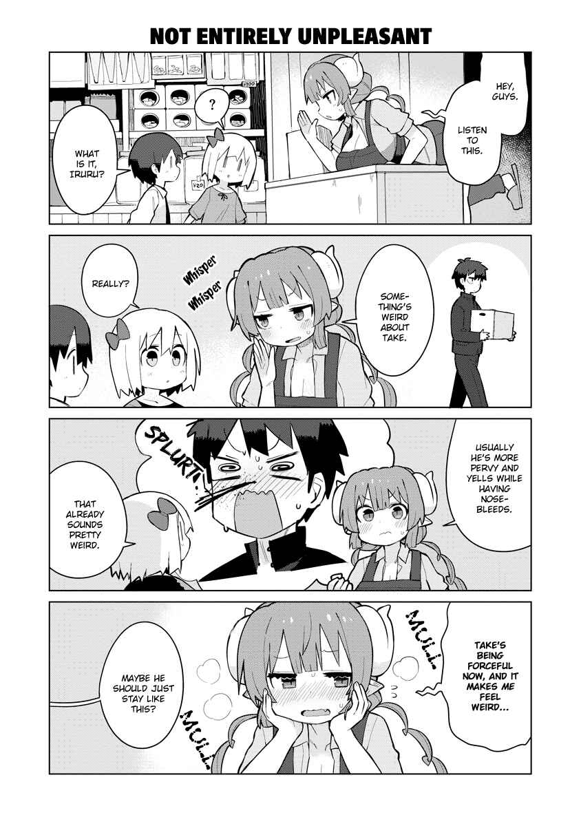 Kobayashi-san Chi no Maid Dragon - Iruru wa Koi toka Wakarimasen! Chapter 1 - Page 9