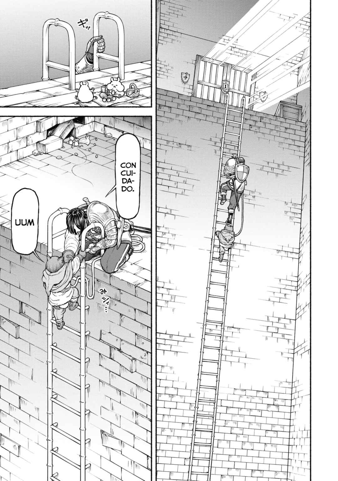 Onna Kishi to Kemomimi no Ko Chapter 35 - Page 11