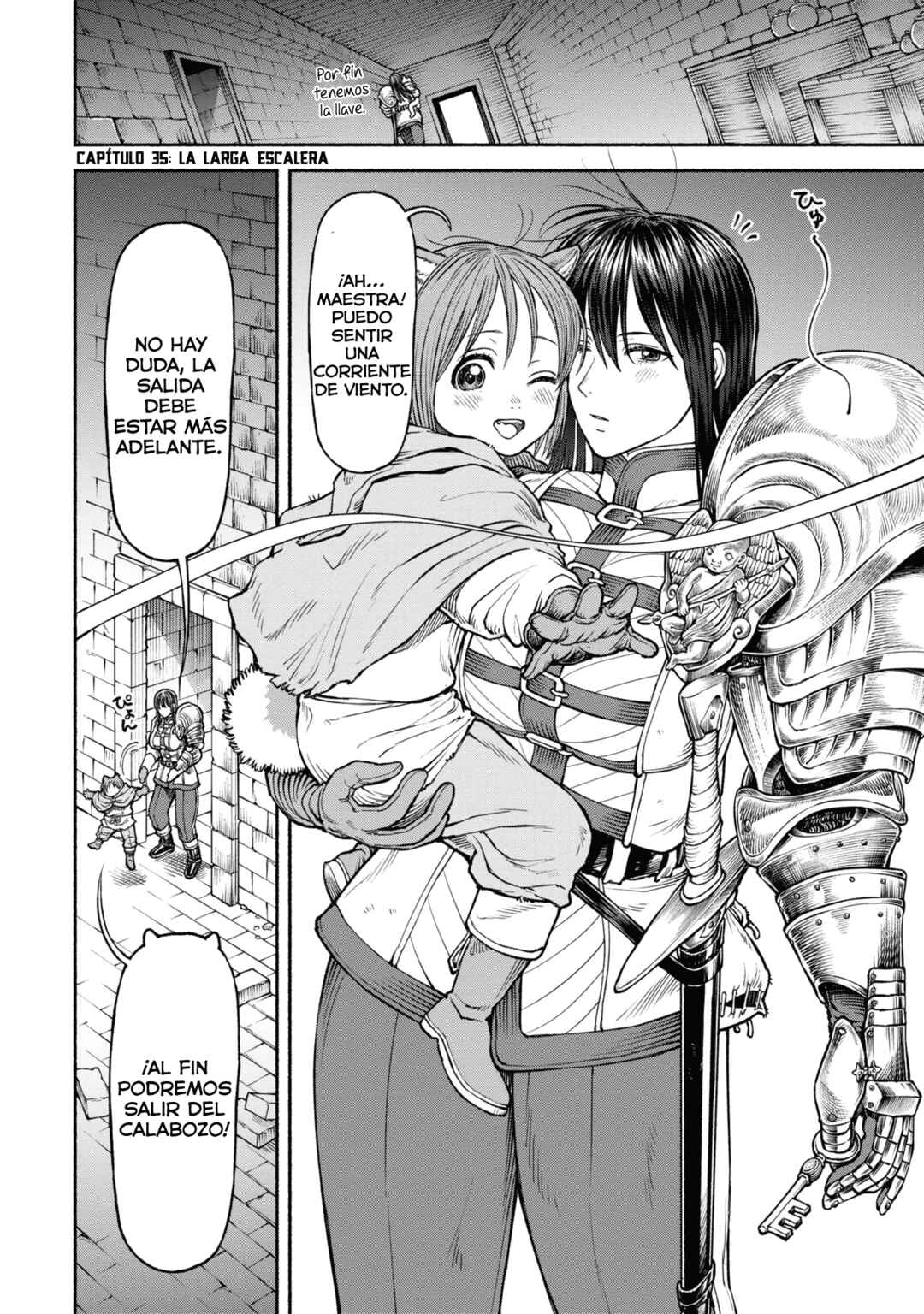 Onna Kishi to Kemomimi no Ko Chapter 35 - Page 2