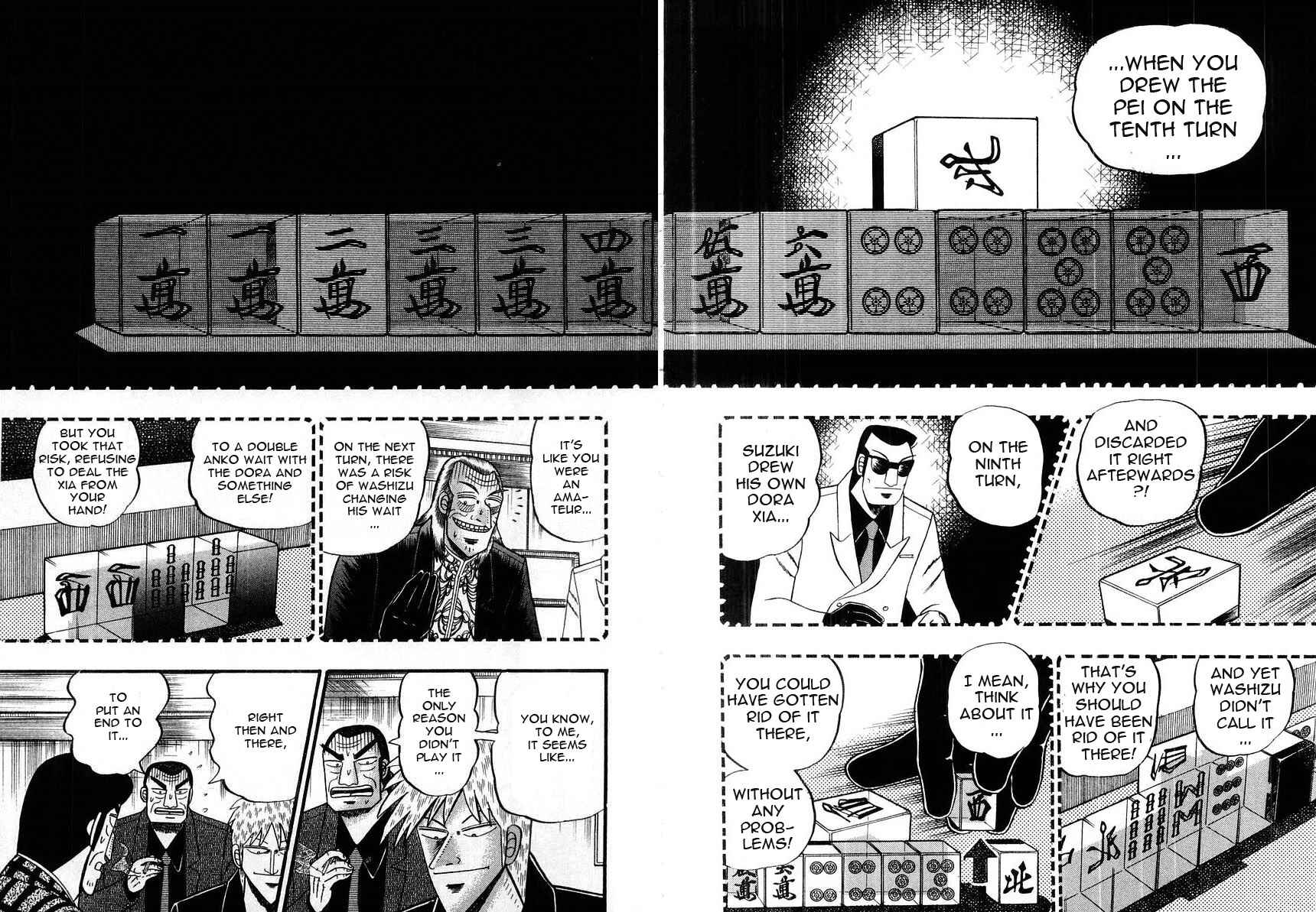Akagi: Yami ni Oritatta Tensai Chapter 92 - Page 14