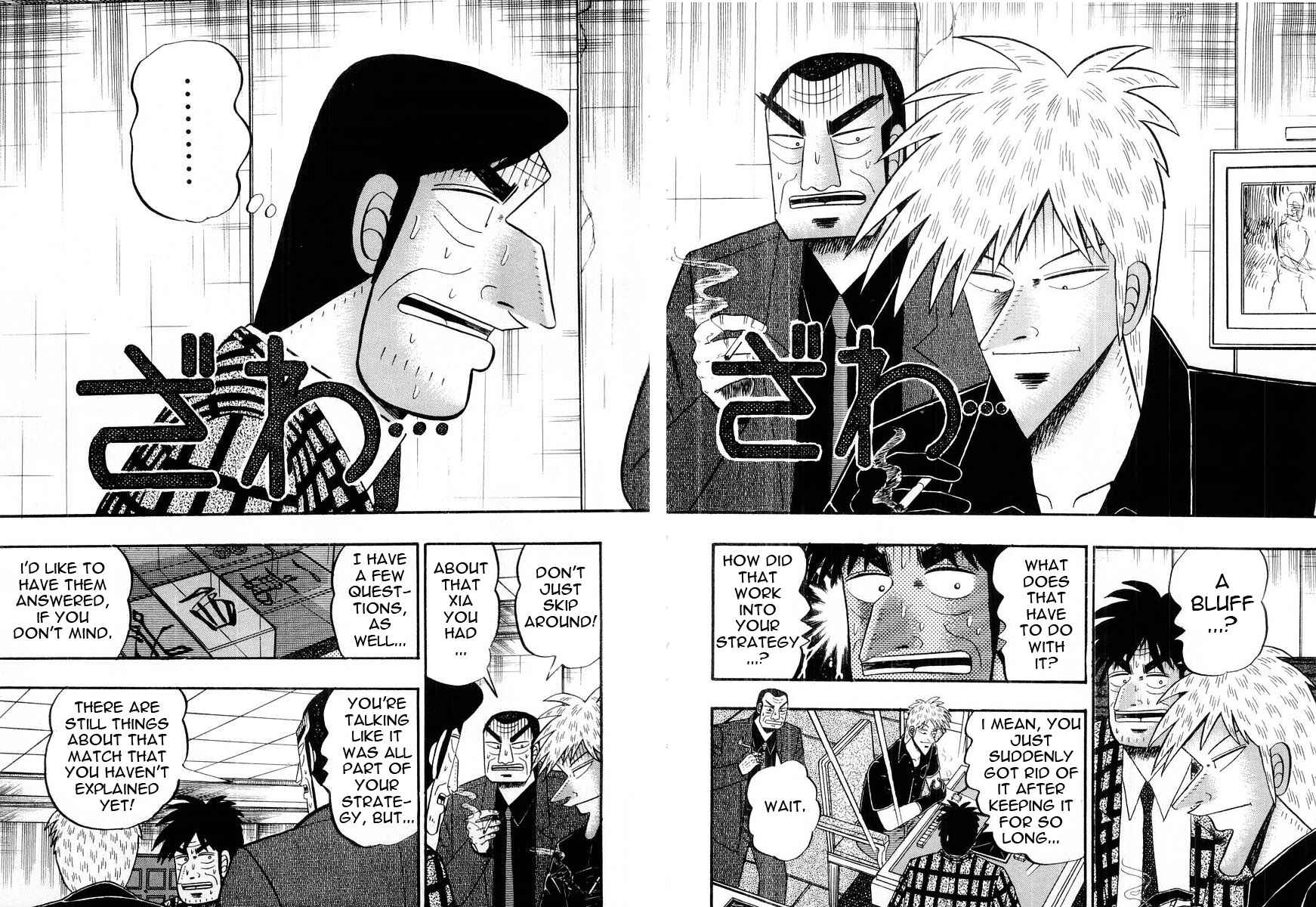 Akagi: Yami ni Oritatta Tensai Chapter 92 - Page 2
