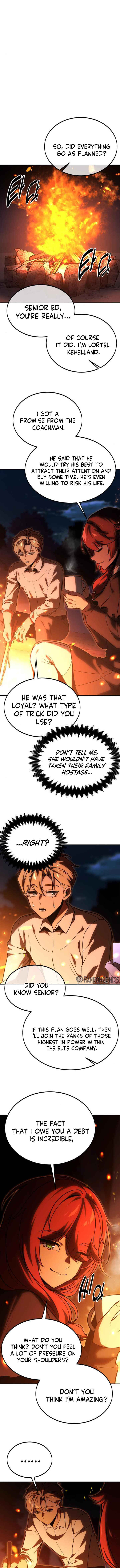 Academy eseo Saranamgi Chapter 21 - Page 1
